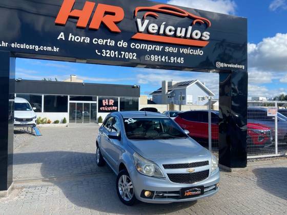CHEVROLET AGILE 1.4 MPFI LTZ 8V FLEX 4P MANUAL CHEVROLET AGILE 1.4 MPFI LTZ 8V FLEX 4P MANUAL